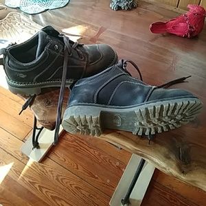 Dickies Steel toe Women Shoes Sz 9M